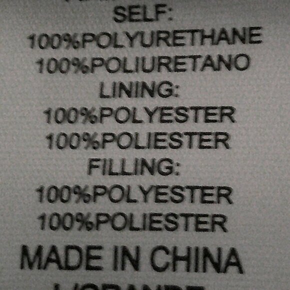 NWT Black Hooded Puffer Long Quilted Coat 100% Polyurethane Polyester Lining - Picture 6 of 11